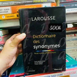 Dictionnaire des synonymes - (Từ điển từ đồng nghĩa)#HATRA