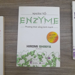 Sách bộ 3 cuốn Nhân tố Enzyme - Mới 99% 446603