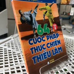 64 CƯỚC PHÁP THỰC CHIẾN THIẾU LÂM ( TẬP 2) 259429