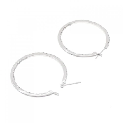 K18WG Bông tai kim cương 1.00CT - Hàng hiệu Chính hãng 867150