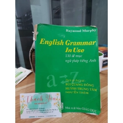 English Grammar In Use – Raymond Murphy