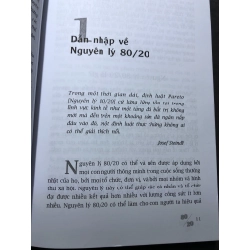 Nguyên lý 80/20 2011 mới 80% ố bẩn nhẹ chữ ký trang đầu Richard Koch HPB1308 KỸ NĂNG 458595