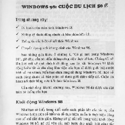 Sử dụng Microsoft Windows 98 13018