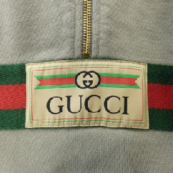 Áo hoodie GUCCI có nhãn Web & GUCCI 644656 XJC3W 633441