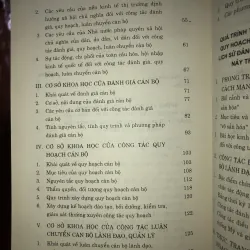Đánh giá, quy hoạch, luân chuyển cán bộ lãnh đạo, quản lý thời kỳ công nghiệp hóa… 782096