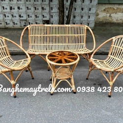Bàn ghế mây sò phòng khách 443096