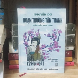 NGUYỄN DU - ĐOẠN TRƯỜNG TÂN THANH (Bản khắc năm 1834) - bìa cứng