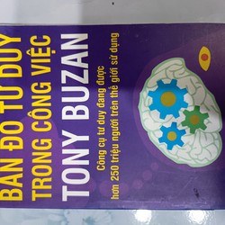 Bản đồ tư duy trong công việc - Tony Buzan (mới 99%)