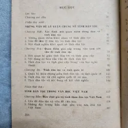 Về tính dân tộc trong văn học | Thành duy 756617