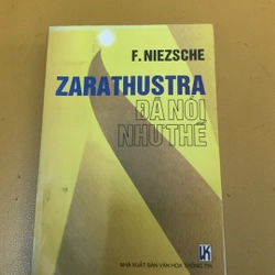 Zarathustra đã nói như thế 