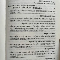 AN SINH XÃ HỘI VÀ CÔNG TÁC XÃ HỘI 759960