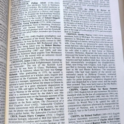 Chambers Biographical Dictionary 447400