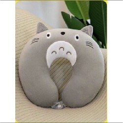 Gối cổ chữ U hình totoro và gấu poo 9648
