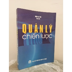 [Phiên Chợ Sách Cũ] Quản Lý Chiến Lược (2004) - Phạm Lan Anh S2610