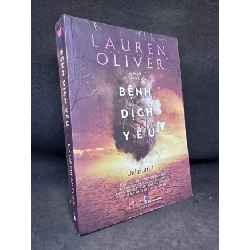 Bệnh Dịch Yêu - Delirum 1 - Laren Oliver, Mới 90%, 2017 SBM1004 Rebooks.vn