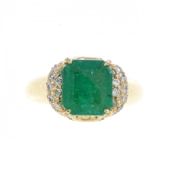 Nhẫn Emerald K18YG 1.58CT - Hàng hiệu Chính hãng 851766