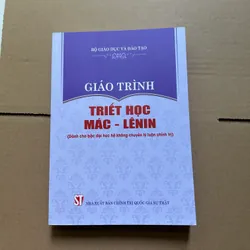 Giáo trình triết học Mác - Lênin