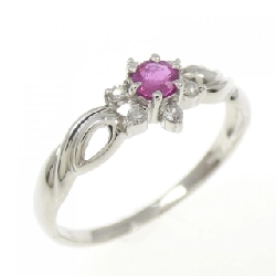 Nhẫn Ruby PT900 - Hàng hiệu Chính hãng