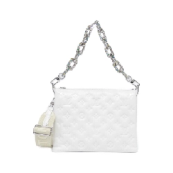 Túi xách vai Louis Vuitton Monogram (LV X YK) Coussin PM M21619
