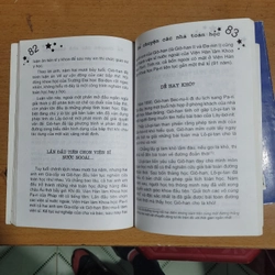 Sách chữ, kể về các nhà thiên tài vật lý và toán học .combo 2 cuốn . 353902