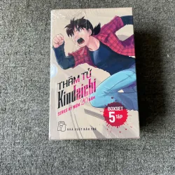 Boxset Thám Tử Kindaichi - Series Kỷ Niệm 20 Năm NXB Trẻ ( Trọn Bộ 5 Tập ) 778405