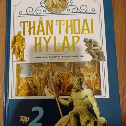Thần Thoại Hy Lạp tập 1 + tập 2 760982