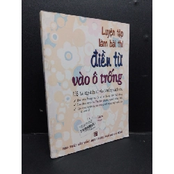 [Phiên Chợ Sách Cũ] Luyện tập làm bài thi điền từ vào ô trống2006 2303
