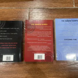 The Hunger Games Trilogy - Đấu trường sinh tử 3 tập (19) 928917