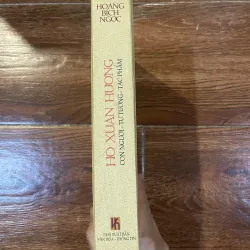 Hồ Xuân Hương Con người - Tư tưởng - Tác phẩm  (t4) 971097