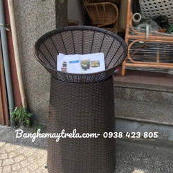 Rổ mây nhựa trưng bày trái cây hoa quả 472385