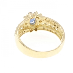 Nhẫn Sapphire K18YG 0.43CT 667313