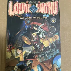 Lò luyện thần thú - Đảo Sương mù phục hận tập 6