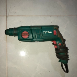 Khoan 3 chức năng Total, khoan , đục bê tông