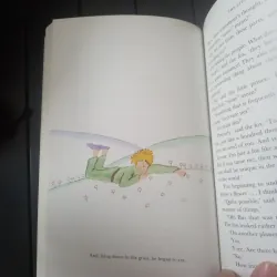 Sách Hoảng tử bé bản tiếng Anh 926721