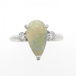 Nhẫn Opal Đen PT900 0.95CT - Hàng hiệu Chính hãng 849873