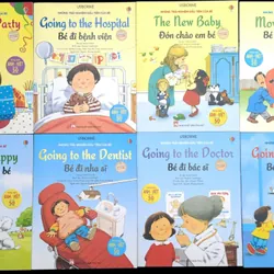Usborne - Những trải nghiệm đầu tiên của bé ( Set 8 cuốn) 642448