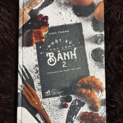 Nhật ký học làm bánh 2 (bìa cứng) 
