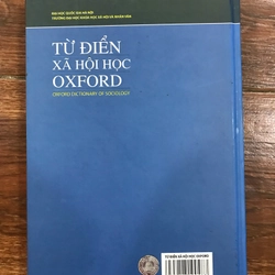 Từ điển xã hội học Oxford (b) 384638