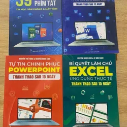 Bộ sách tin học văn phòng