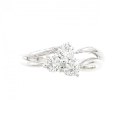 Nhẫn kim cương K18WG 0.30CT - Hàng hiệu Chính hãng 850376