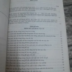 Xây dựng- Định mức vật tư trong Xây dựng cơ bản- Bộ Xây Dựng 1999 733858
