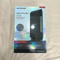 NETGEAR NIGHTHAWK CABLE MODEM CM1200 like new