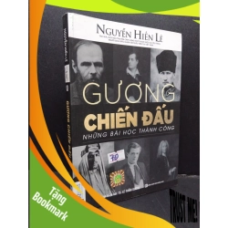 (TẶNG BOOKMARK) Gương chiến đấu mới 80% ố bẩn nhẹ 2018 RBK1008 Nguyễn Hiến Lê DANH NHÂN