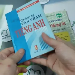 Combo Sổ Tay: Chính Tả Văn Phạm Tiếng Anh, Động Từ Bất Quy Tắc (Sách Bỏ Túi) 727303