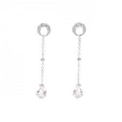 14KWG/K14WG Beryl Bông tai - Hàng hiệu Chính hãng