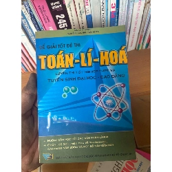 (Sách cũ SCGR) Để Giải Tốt Đề Thi Toán – Lí – Hóa - Mai Lễ, Nguyễn Ngọc Thu, Trần Lệ Thu 2004 Tham khảo - luyện thi VAVO-AK1T3 Blogmeo090426
