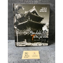 Buddhist temples ( Chùa Việt Nam, bản tiếng Anh)- Hà Văn Tấn,Nguyễn Văn Cự,Phạm Ngọc Long Sách tôn giáo - tâm linh STB0302