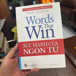 WORDS THAT WIN – SỨC MẠNH CỦA NGÔN TỪ | Don Gabor- K5 1032900