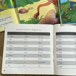 Song ngữ cho bé- tranh truyện ngụ ngôn mới đẹp 639865