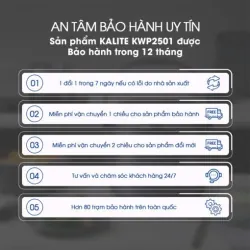 Chảo inox 304 lòng sâu Kalite KWP2501 chống dính chống xước 577456